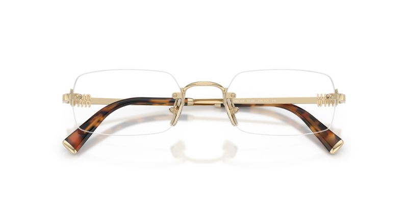 Miu Miu MU 50YV in Pale Gold - Alternate View