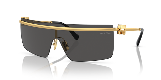 Miu Miu MU 50ZS - Gold / Dark Grey (5AK5S0)