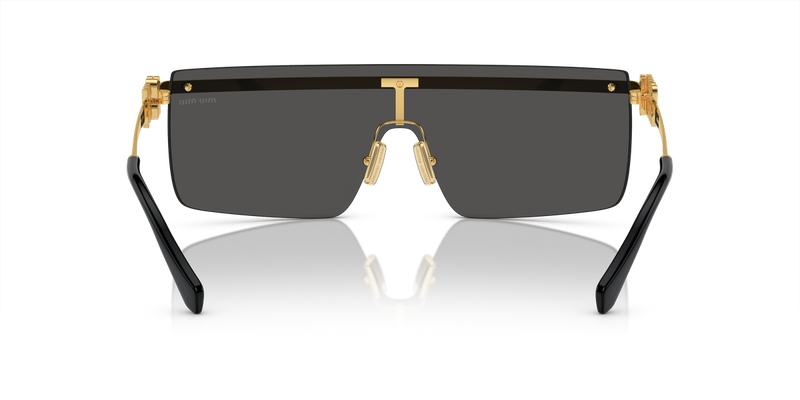 Miu Miu MU 50ZS in Gold - Temple Detail