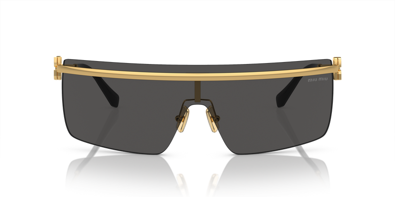 Miu Miu MU 50ZS in Gold - Alternate View