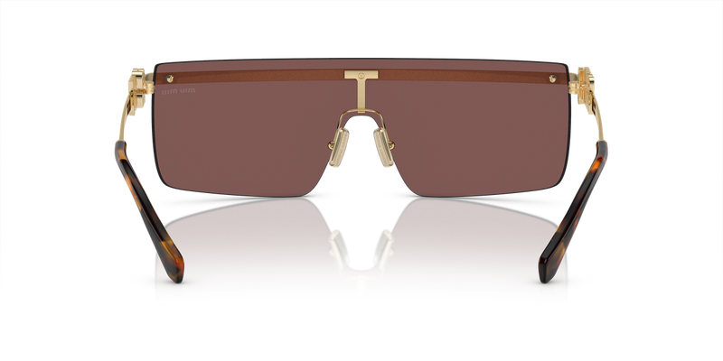 Miu Miu MU 50ZS in Pale Gold - Alternate View