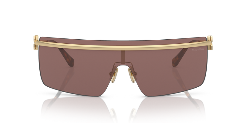 Miu Miu MU 50ZS in Pale Gold - Alternate View