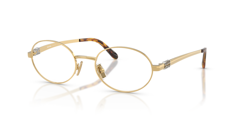 Miu Miu MU 50ZV in Gold - Alternate View