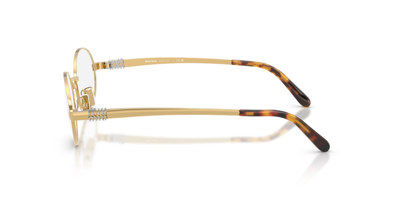 Miu Miu MU 50ZV in Gold - Alternate View