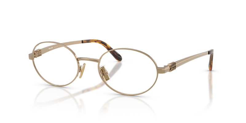 Miu Miu MU 50ZV in Old Gold - Alternate View