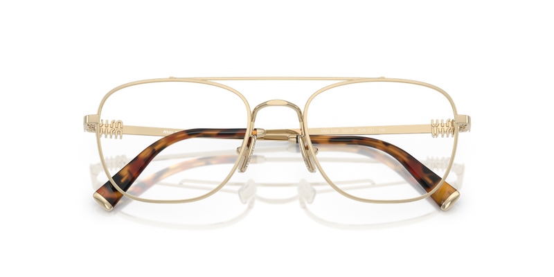 Miu Miu MU 51WV in Pale Gold - Alternate View