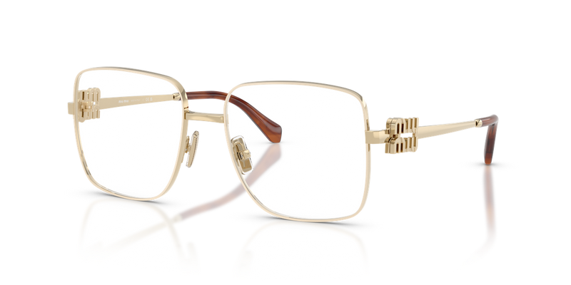 Miu Miu MU 51XV in Beige - Front View