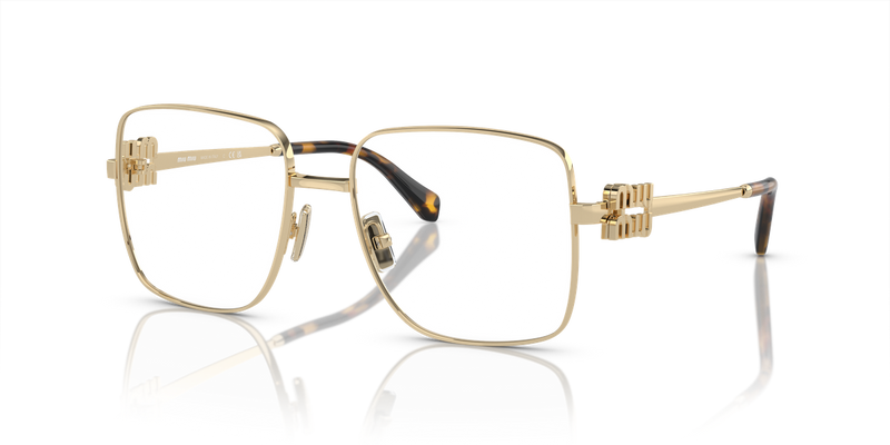 Miu Miu MU 51XV in Pale Gold - Alternate View