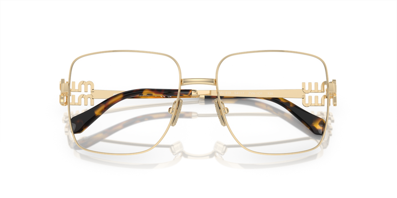 Miu Miu MU 51XV in Pale Gold - Alternate View