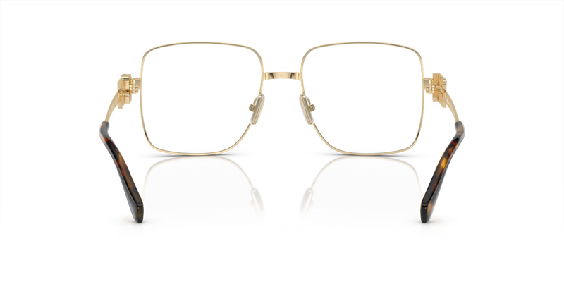 Miu Miu MU 51XV in Pale Gold - Alternate View