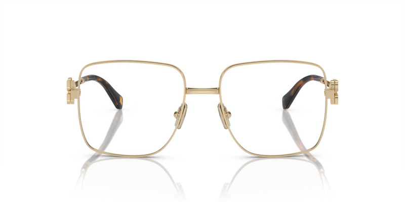Miu Miu MU 51XV in Pale Gold - Alternate View