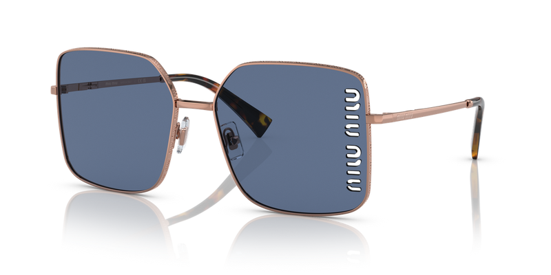 Miu Miu MU 51YS in Rose Gold - Front View