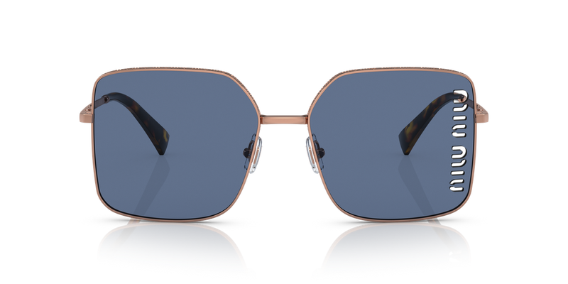 Miu Miu MU 51YS in Rose Gold - Alternate View