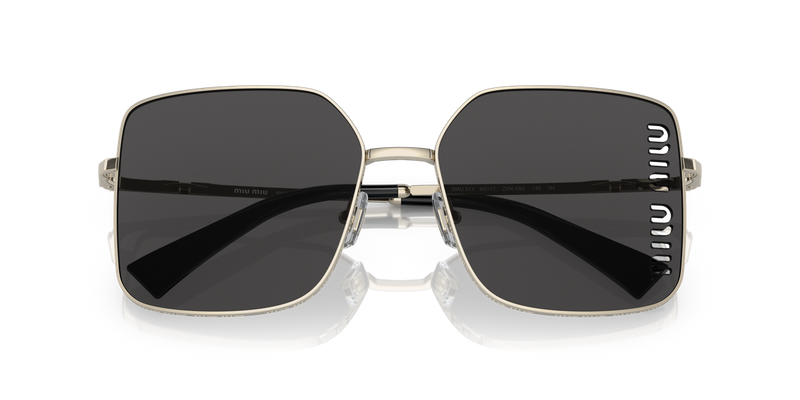 Miu Miu MU 51YS in Pale Gold - Alternate View