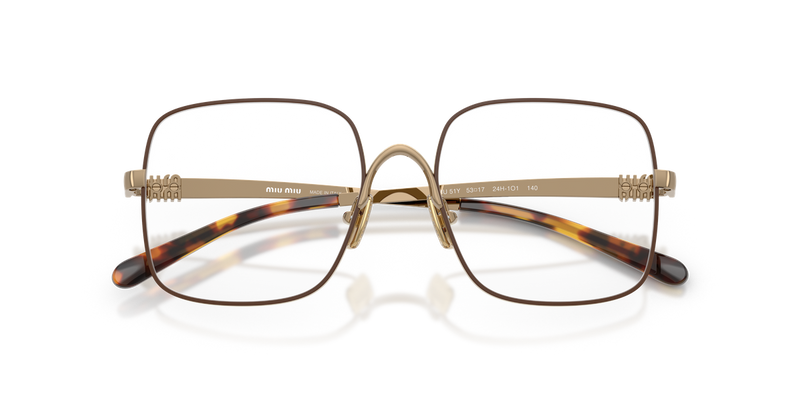 Miu Miu MU 51YV in Chocolate - Alternate View