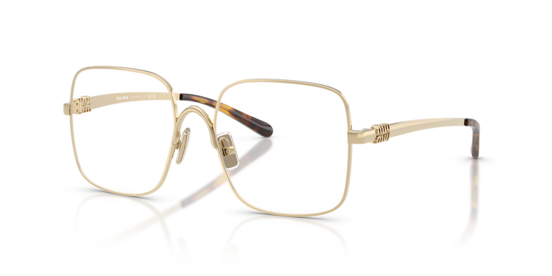Miu Miu MU 51YV in Pale Gold - Alternate View