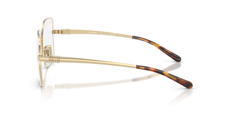 Miu Miu MU 51YV in Pale Gold - Alternate View