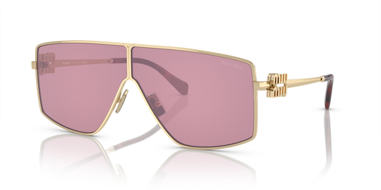 Miu Miu MU 51ZS - Pale Gold / Bordeaux (ZVN50D)