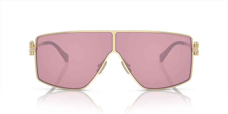 Miu Miu MU 51ZS in Pale Gold - Alternate View