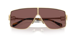 Pale Gold / Brown Mirror Silver Int Violet (ZVN70D)
