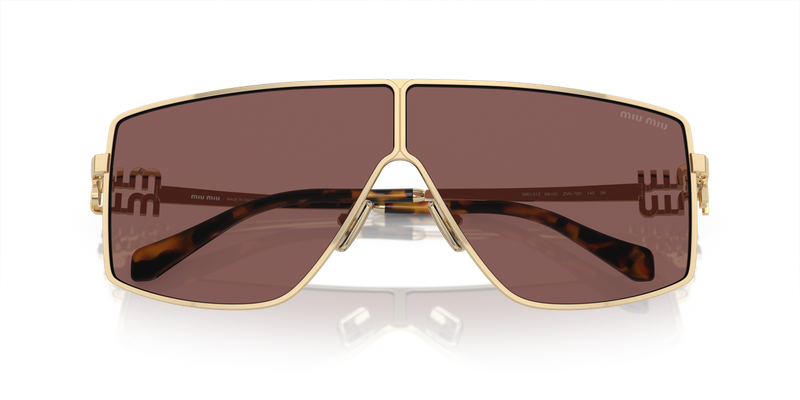 Miu Miu MU 51ZS in Pale Gold - Alternate View