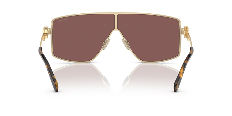 Miu Miu MU 51ZS in Pale Gold - Alternate View