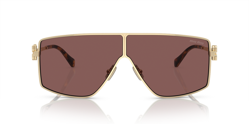 Miu Miu MU 51ZS in Pale Gold - Alternate View