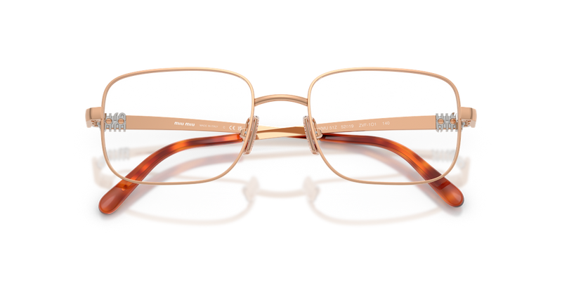 Miu Miu MU 51ZV in Pink Gold - Alternate View