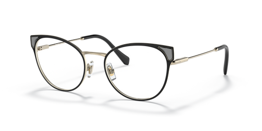 Miu Miu MU 52TV - Black / Demo Lens (1AB1O1)
