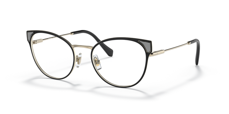 Miu Miu MU 52TV in Black - Front View
