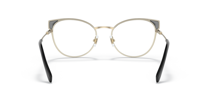 Miu Miu MU 52TV in Black - Temple Detail