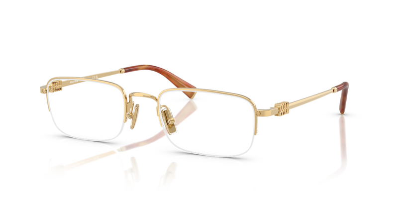 Miu Miu MU 52WV in Gold - Alternate View