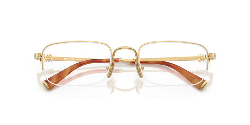 Miu Miu MU 52WV in Gold - Alternate View