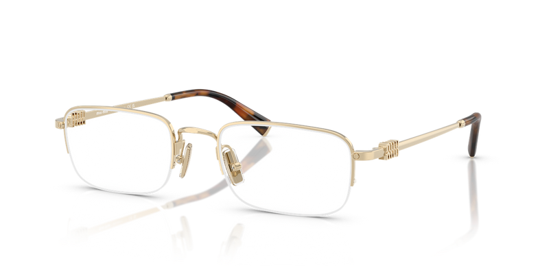 Miu Miu MU 52WV in Pale Gold - Alternate View