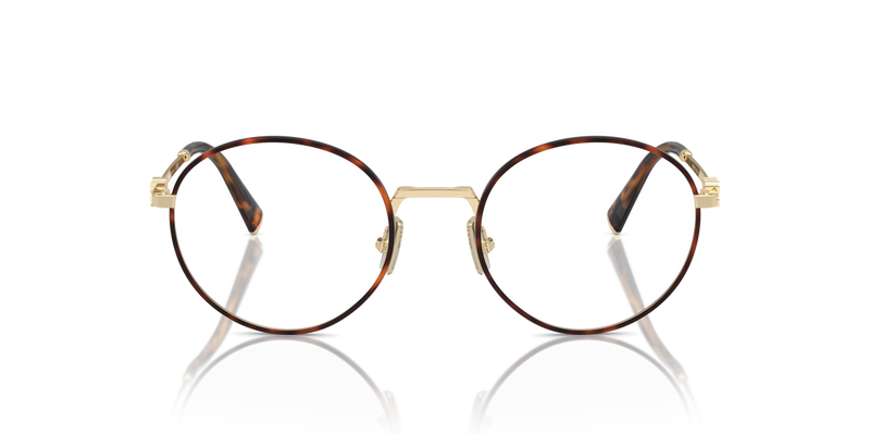 Miu Miu MU 52XV in Havana/Pale Gold - Alternate View