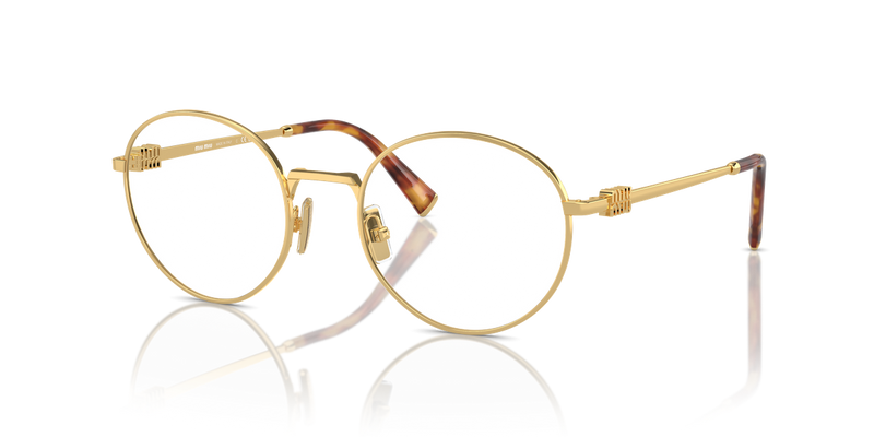 Miu Miu MU 52XV in Gold - Alternate View