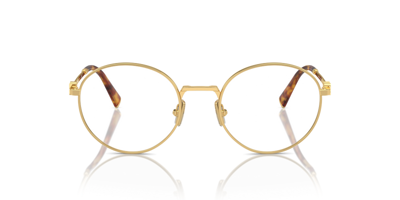 Miu Miu MU 52XV in Gold - Alternate View