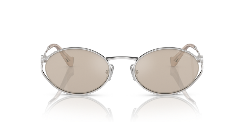 Miu Miu MU 52YS in Silver - Alternate View