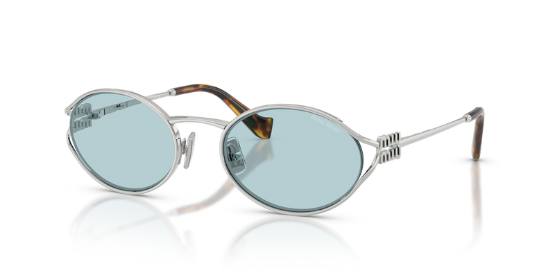 Miu Miu MU 52YS in Silver - Alternate View