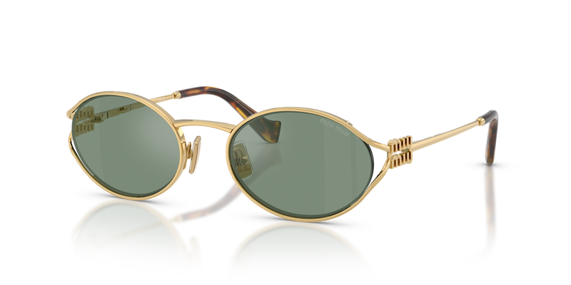 Miu Miu MU 52YS in Gold - Alternate View