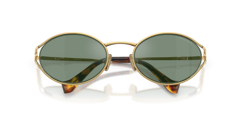 Miu Miu MU 52YS in Gold - Alternate View