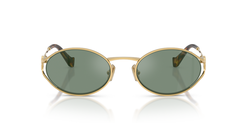 Miu Miu MU 52YS in Gold - Alternate View