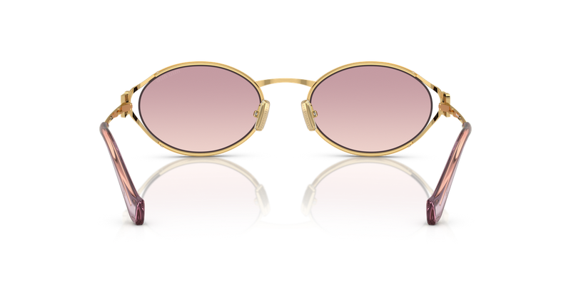 Miu Miu MU 52YS in Gold - Alternate View