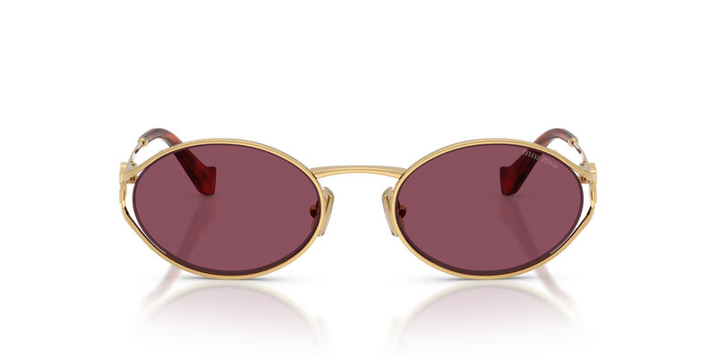 Miu Miu MU 52YS in Gold - Alternate View