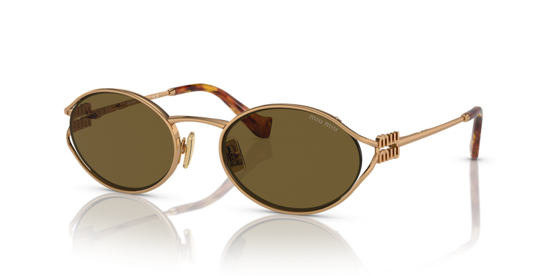 Miu Miu MU 52YS in Brass Gold - Alternate View