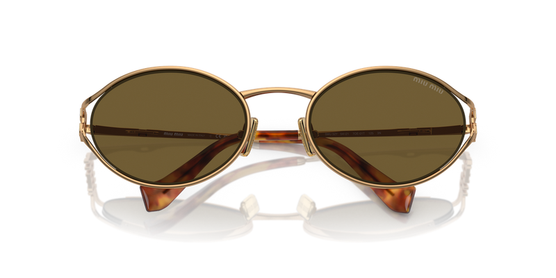 Miu Miu MU 52YS in Brass Gold - Alternate View
