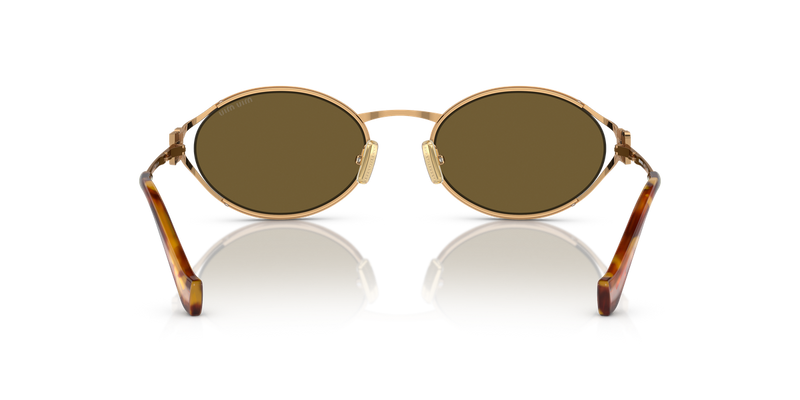 Miu Miu MU 52YS in Brass Gold - Alternate View
