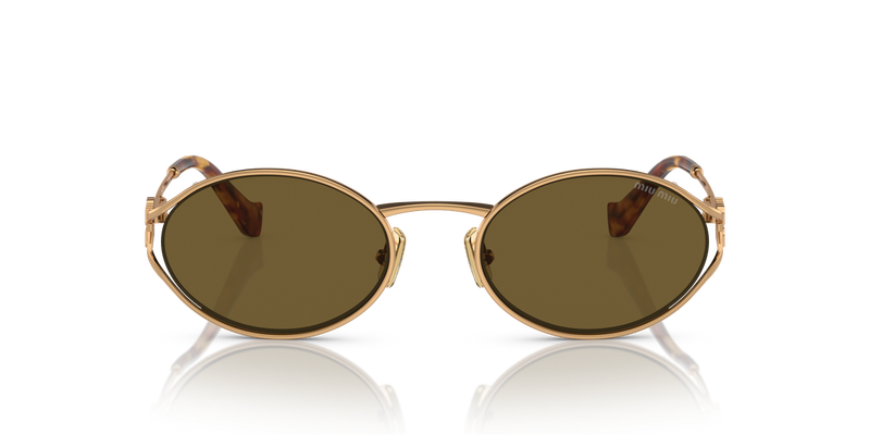 Miu Miu MU 52YS in Brass Gold - Alternate View