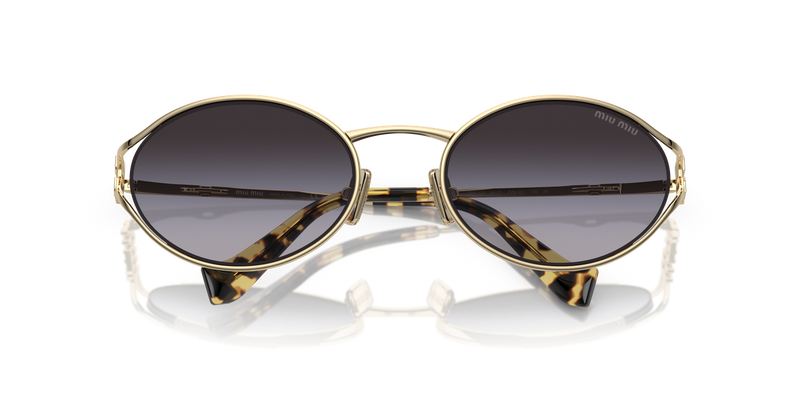 Miu Miu MU 52YS in Pale Gold - Alternate View