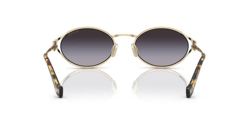 Miu Miu MU 52YS in Pale Gold - Alternate View